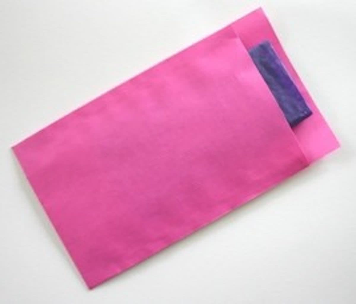 Cadeauzakjes Roze Kraftpapier - 17x25cm - 70gr - 250 stuks | Fourniturenzakjes / Kadozakjes / Geschenkzakjes